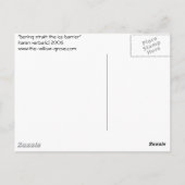 ligstro: de ijsbarrière briefkaart (Achterkant)