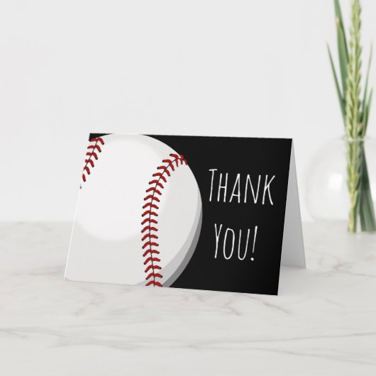 Ligue de baseball Merci personnalisé (Devant)