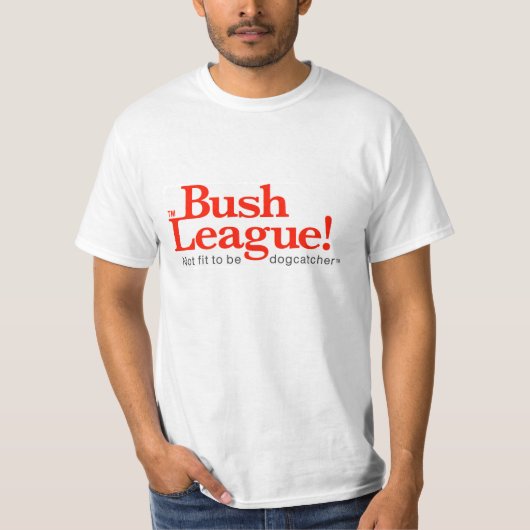 Ligue de Bush ! T-shirt de logo (Devant)