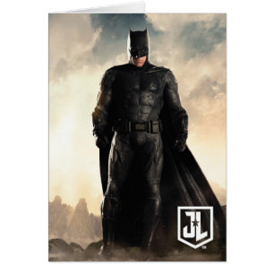 Ligue de Justice Batman Sur Le Champ De Bataille