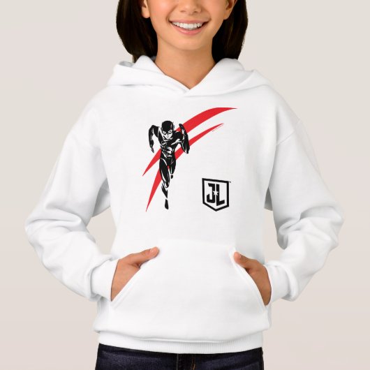 Ligue de Justice | Flash Running Noir Pop Art (Devant)