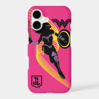 Ligue de justice | Icône de silhouette de Wonder W