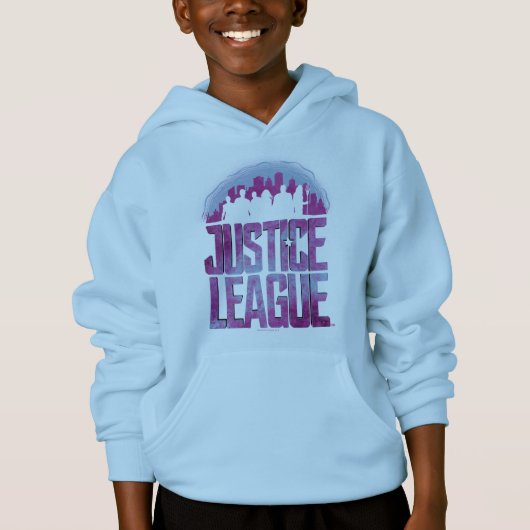 Ligue de Justice | Justice League City Silhouette (Devant)
