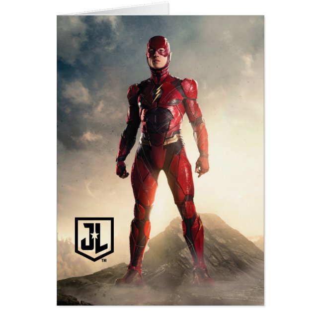 Ligue de Justice | Le Flash Sur Le Champ De Batail (Devant)