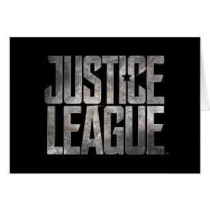 Ligue de Justice Logo métallique de la Ligue de