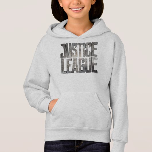 Ligue de Justice | Logo métallique de la Ligue de  (Devant)
