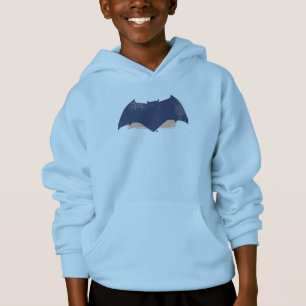 Ligue de Justice Symbole Batman de brosse et dem