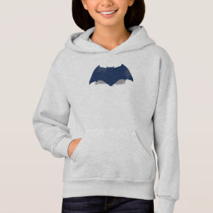 Ligue de Justice Symbole Batman de brosse et dem