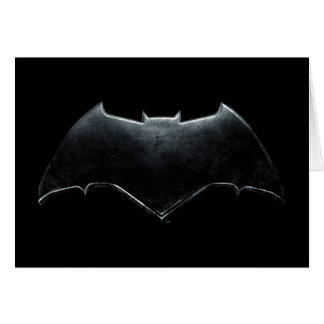 Ligue de Justice | Symbole de batman métallique