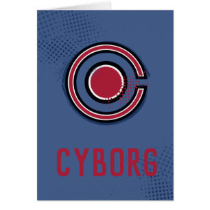 Ligue de Justice   Symbole de cyborg brosse et dem