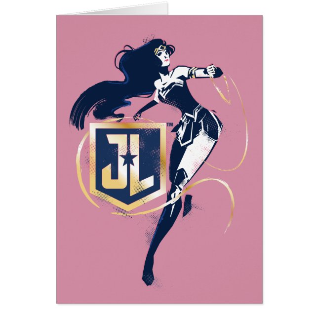 Ligue de Justice | Wonder Woman & JL Icon Pop Art (Devant)