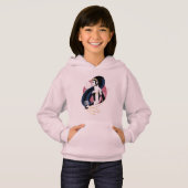 Ligue de Justice | Wonder Woman Profil Pop Art (Devant entier)