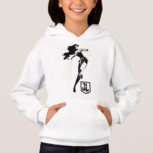 Ligue de Justice | Wonder Woman with Lasso Pop Art (Devant)