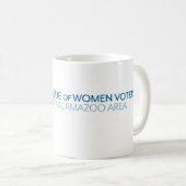 Ligue d'électrice de femmes de tasse de région de (Devant droit)
