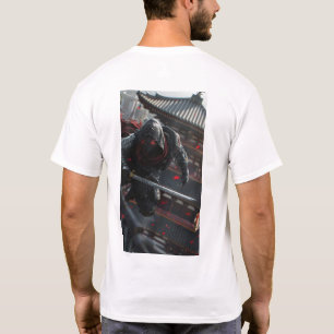 Ligue des Légendes Ninja Pose T-shirt