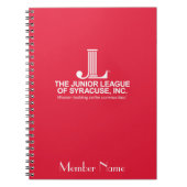 Ligue junior de carnet de Syracuse (Devant)