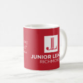 Ligue junior de Richmond Mug (Devant droit)
