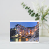 Liguria Italië Briefkaart (Staand voorkant)