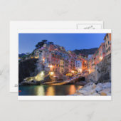 Liguria Italië Briefkaart (Voorkant / Achterkant)