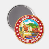 Liguria Magneet (Voorkant / Achterkant)