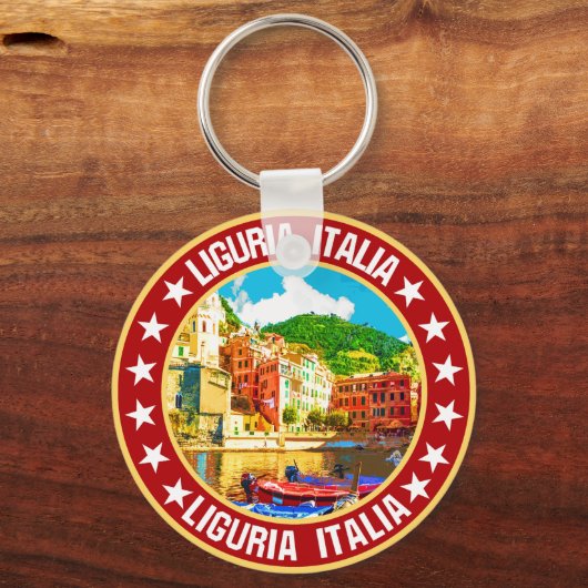 Liguria Sleutelhanger (Achterkant)