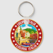 Liguria Sleutelhanger (Achterkant)
