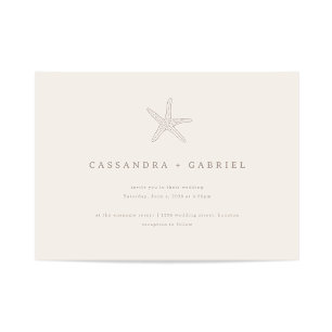 Lihue Faire-part de mariage