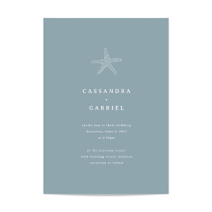 Lihue Faire-part de mariage