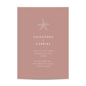 Lihue Faire-part de mariage