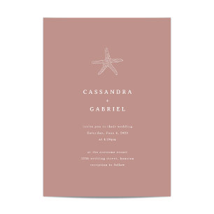 Lihue Faire-part de mariage