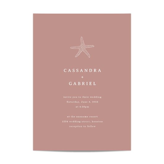 Lihue Faire-part de mariage