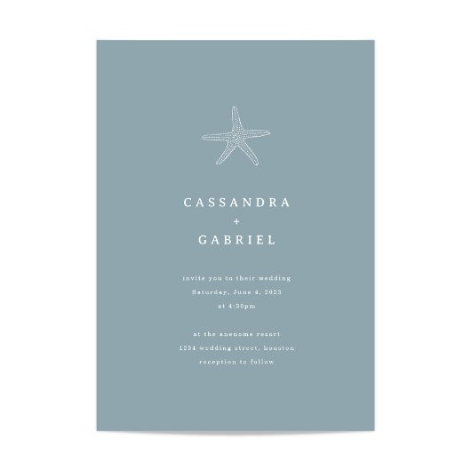 Lihue Faire-part de mariage