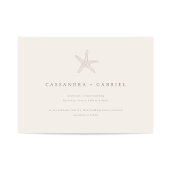 Lihue Faire-part de mariage