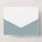 Lihue Faire-part de mariage (Verso)