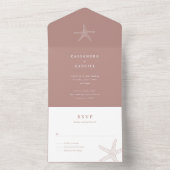 Lihue Faire-part de mariage (À l'intérieur)