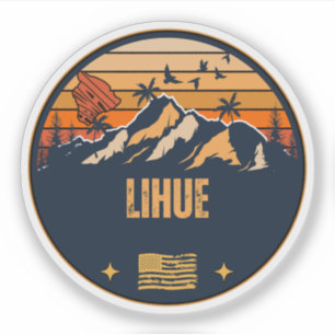 Lihue, Hawaï Sticker