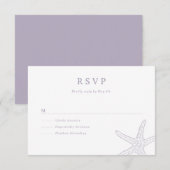 Lihue Wedding RSVP (Devant / Derrière)