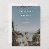 Lihue Wedding Save the Date (Voorkant)