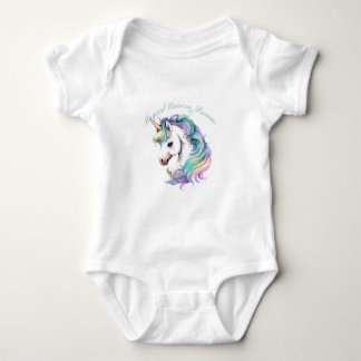 lijfje bebe nicorn romper