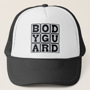 Lijfwacht, Persoonlijke Bewaker Trucker Pet
