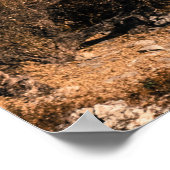 Lijiang, affiche chinoise (Coin)