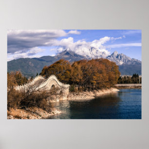 Lijiang, affiche chinoise