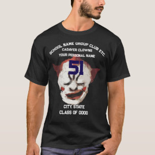 Lijk atletiek team naam school trui 2040 t-shirt