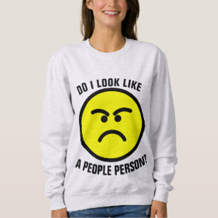 LIJK IK EEN MENSENPERSOON? Grappige T-shirts