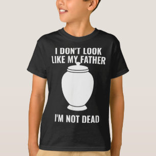 Lijk Niet Op Vader Niet Overheidsinstantie T-shirt