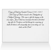 lijk van Christus (Binnen Horizontaal (Boven))