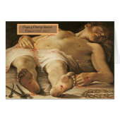 lijk van Christus (Voorkant Horizontaal)