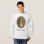 Lijkdoek van Turijn T-shirt (Voorkant volledig)