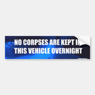 lijken bumpersticker