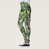 Lijkend op Leaves Branches Camo Pattern Leggings (Links)